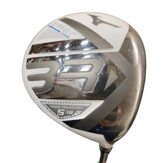 中古】 ミズノ BR-X 5W レディース フェアウェイウッド FW BR-X(FW
