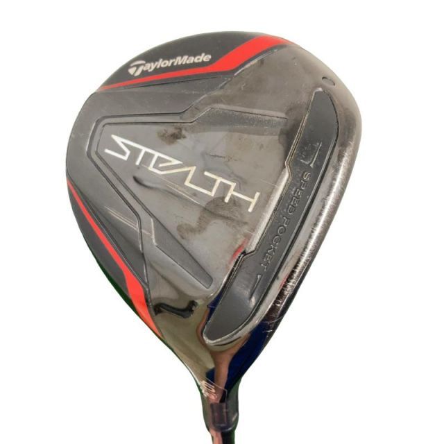 【中古】 テーラーメイド STEALTH 5W フェアウェイウッド FW TENSEI RED TM50(STEALTH FW) (フレックスR) メンズ 男性用 右利き 右用 Cランク ゴルフクラブ