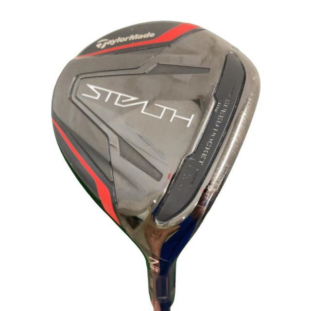 【中古】 テーラーメイド STEALTH 7W フェアウェイウッド FW TENSEI RED TM50(STEALTH FW) (フレックスR) メンズ 男性用 右利き 右用 Cランク ゴルフクラブ