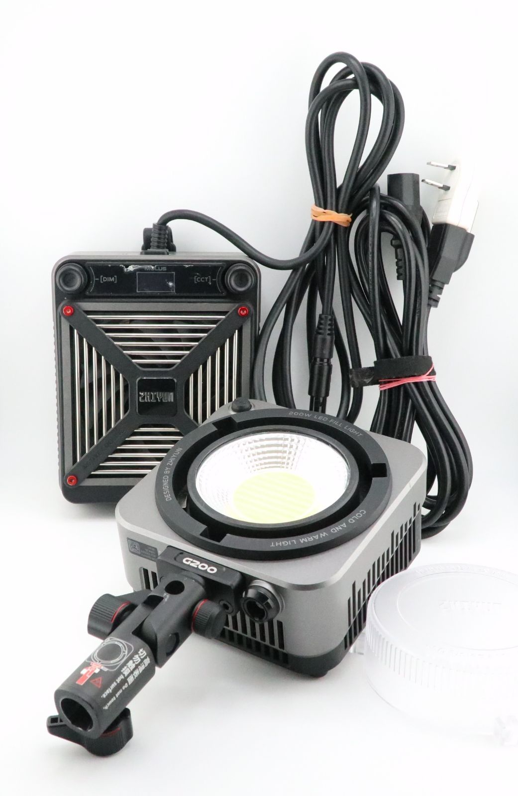 ★良品★ZHIYUN MOLUS G200 COB撮影ライト LED ビデオライト★ I0520#5048