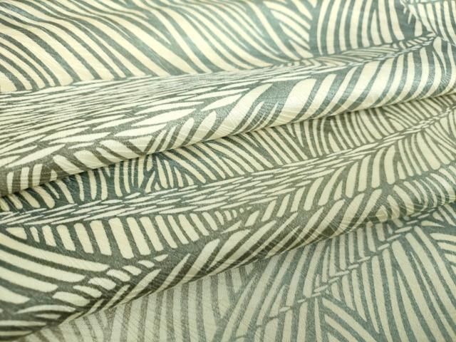 平和屋着物●上質な小紋　抽象文様　暈し染め　正絹　逸品　DABD1651ps