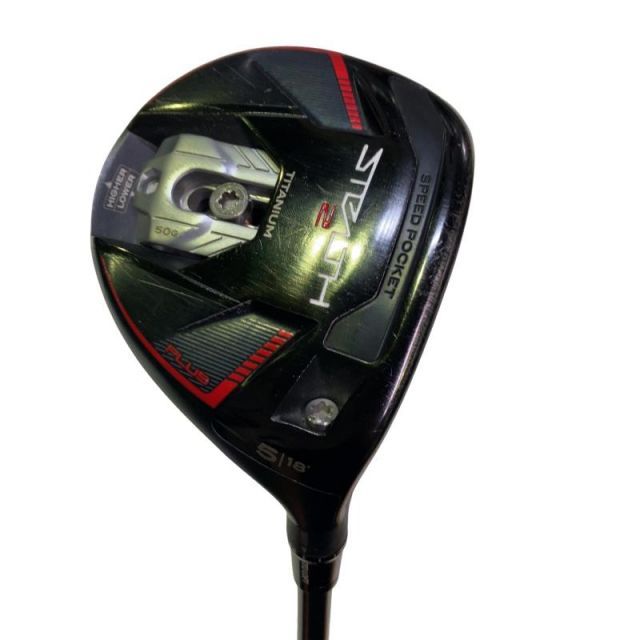 【中古】 テーラーメイド STEALTH2 PLUS 5W フェアウェイウッド FW Diamana TM50(FW) (フレックスS) メンズ 男性用 右利き 右用 Cランク ゴルフクラブ