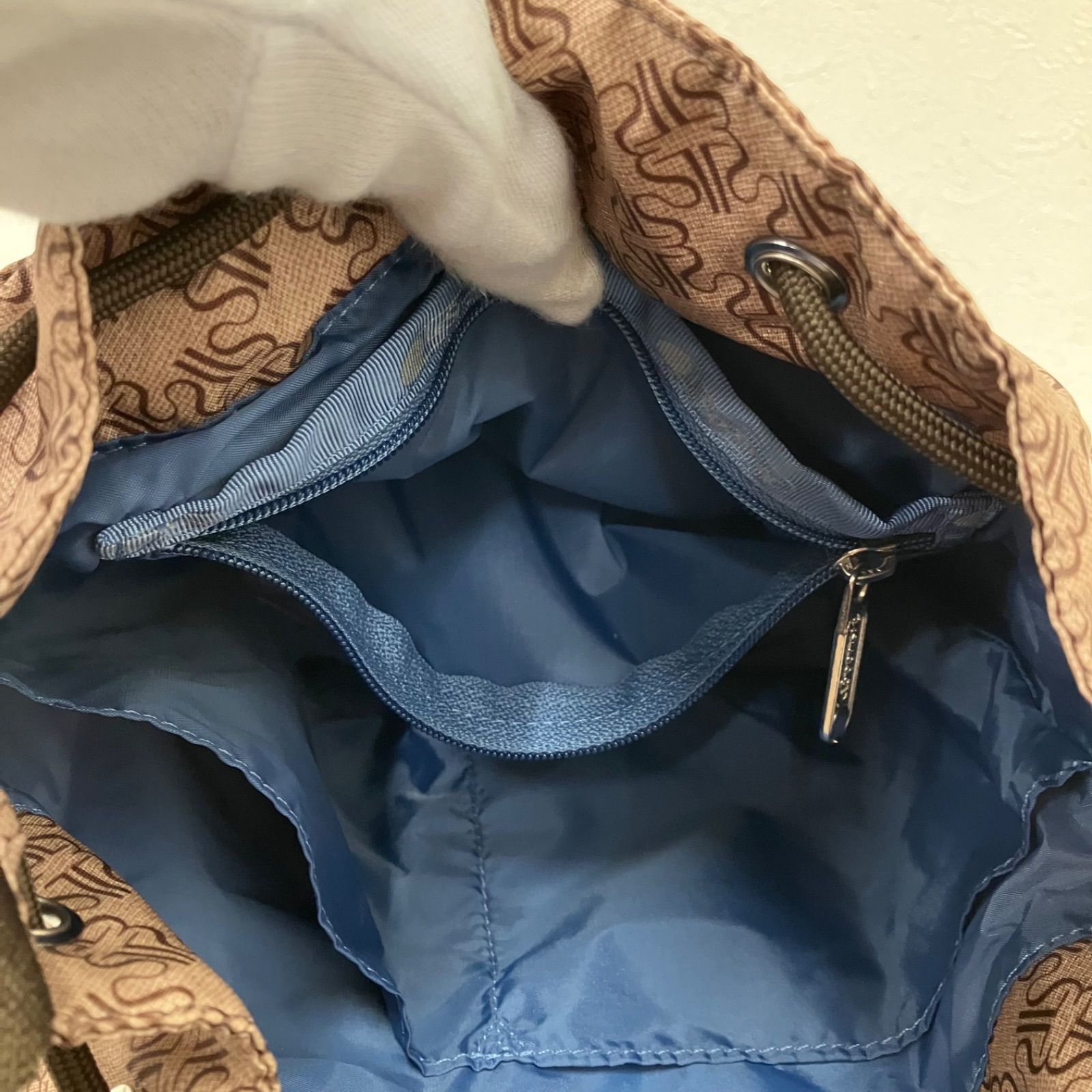 3744 LeSportsac レスポートサック トートバッグ 2way ショルダー 