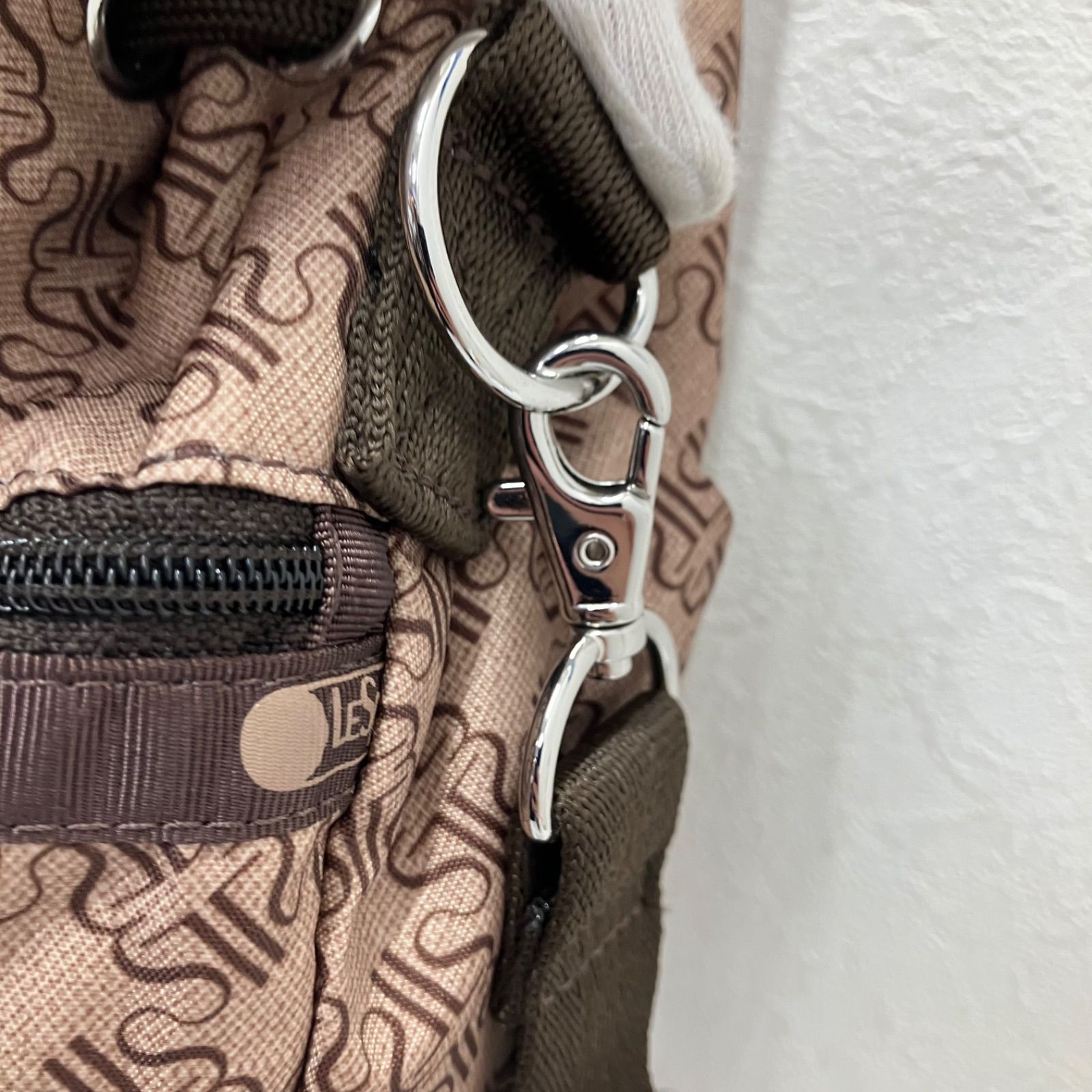 3744 LeSportsac レスポートサック トートバッグ 2way ショルダー 
