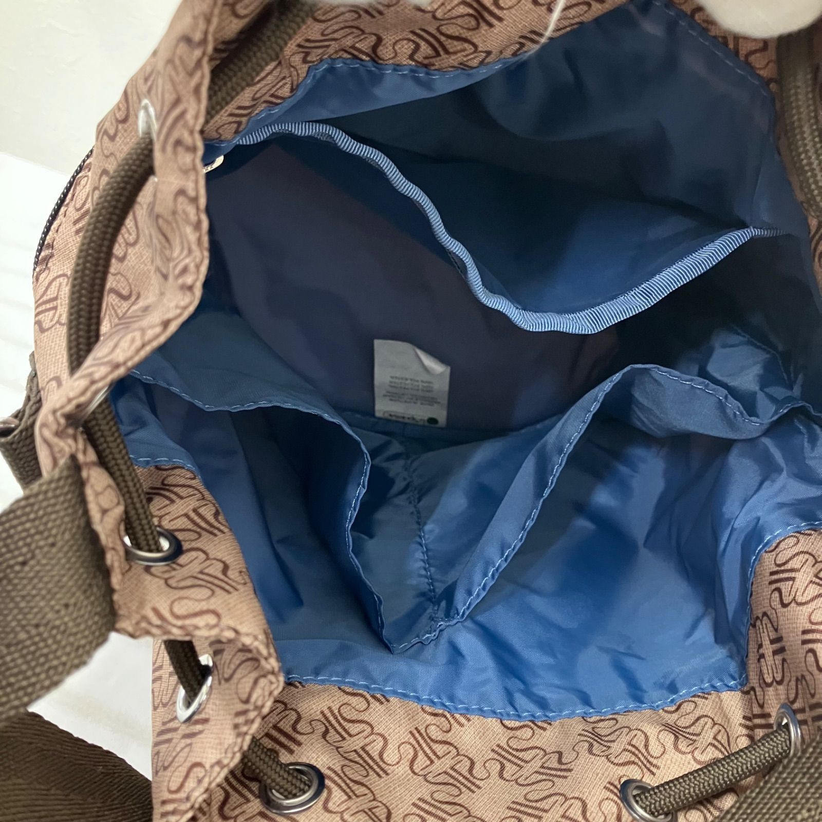 3744 LeSportsac レスポートサック トートバッグ 2way ショルダー 