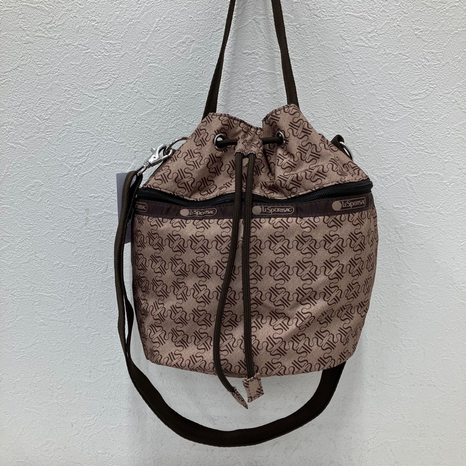 3744 LeSportsac レスポートサック トートバッグ 2way ショルダー 