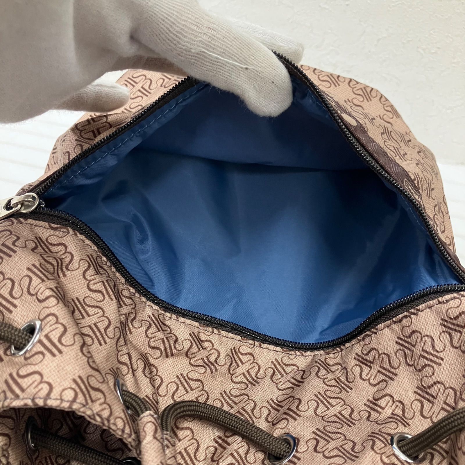 3744 LeSportsac レスポートサック トートバッグ 2way ショルダー 