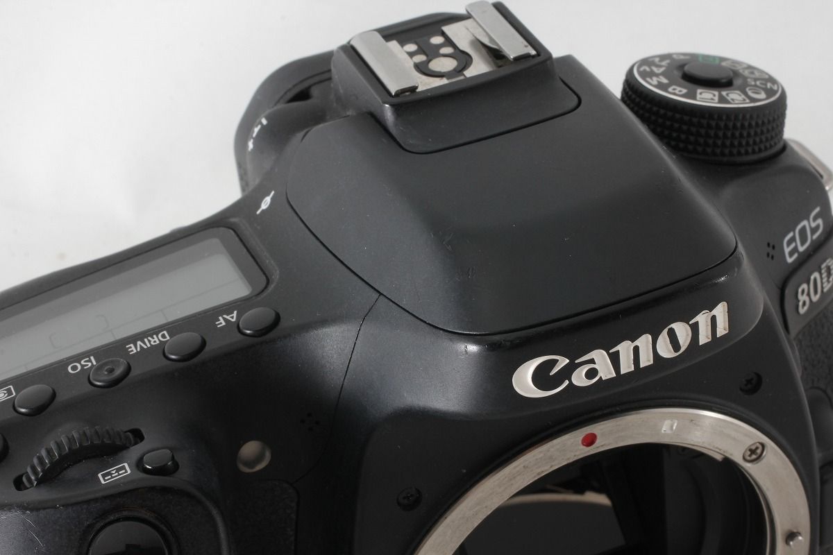 Canonキヤノン EOS 80D ボディ 箱付属品込 美品 【公式通販】
