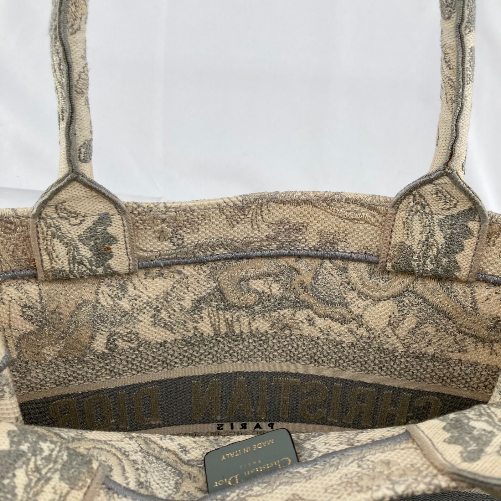 Christian Dior(クリスチャン・ディオール）ブックトート トワルドゥ 