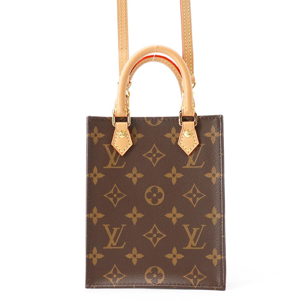 ルイヴィトン ハンドバッグ モノグラム プティット・サックプラ M69442 LOUIS VUITTON 2way