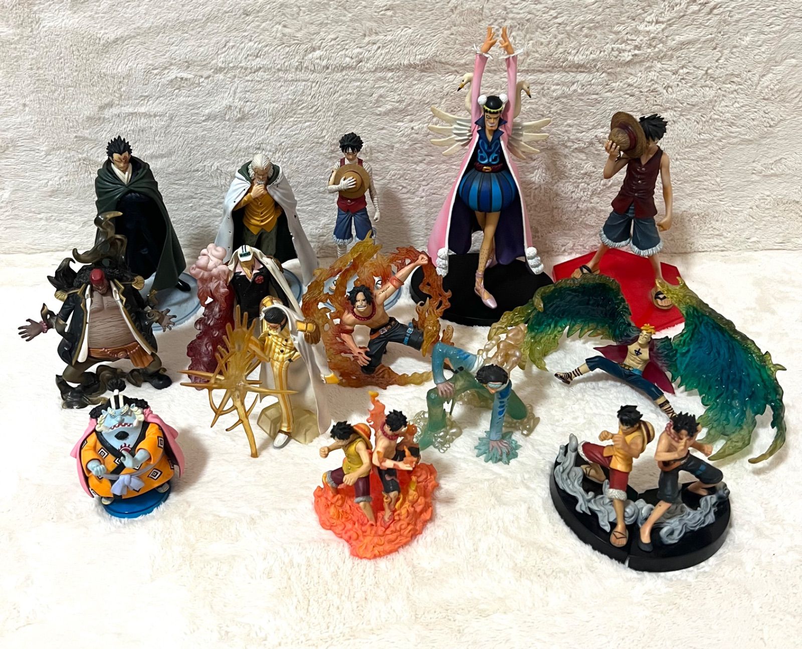 ワンピース　フィギュア　まとめ売り　15体　ONE PIECE