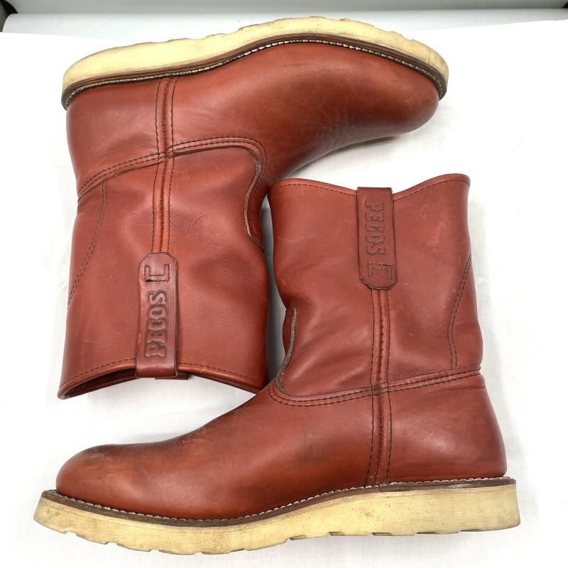 中古】RED WING 09年製 8866 ペコスブーツ サイズ26.5cm ブラウン