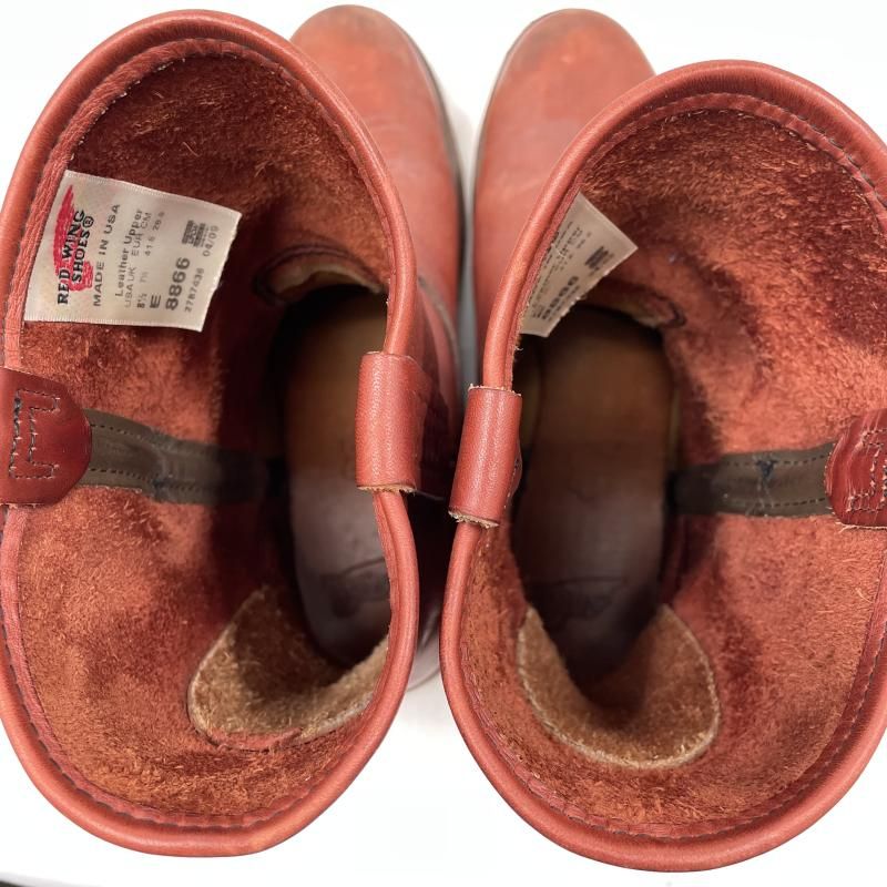 中古】RED WING 09年製 8866 ペコスブーツ サイズ26.5cm ブラウン