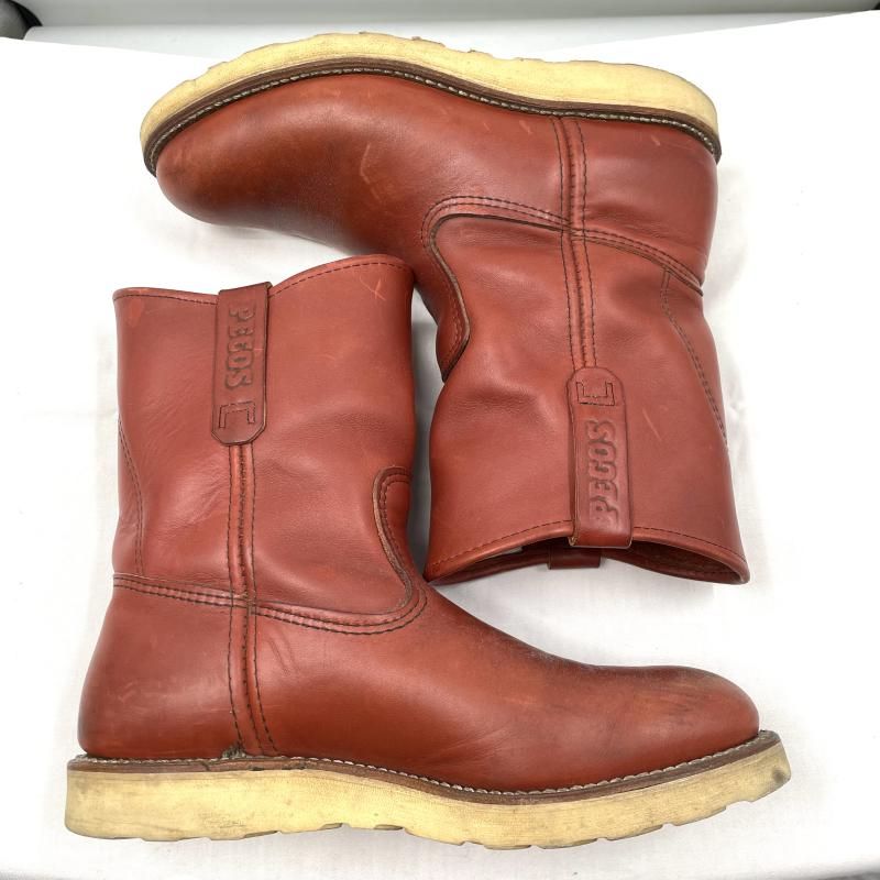 中古】RED WING 09年製 8866 ペコスブーツ サイズ26.5cm ブラウン 