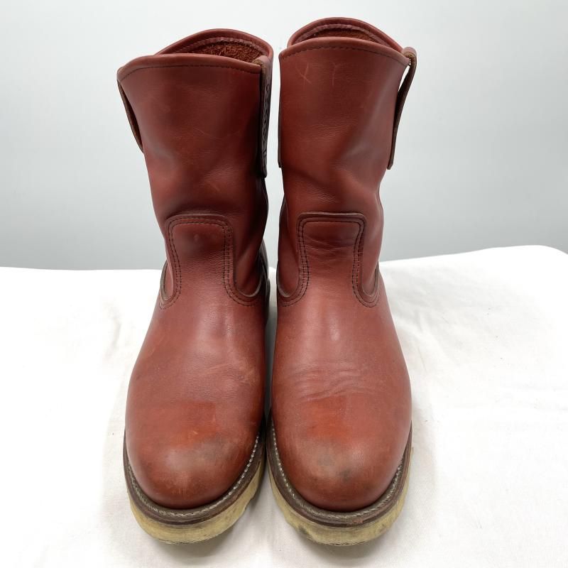 中古】RED WING 09年製 8866 ペコスブーツ サイズ26.5cm ブラウン