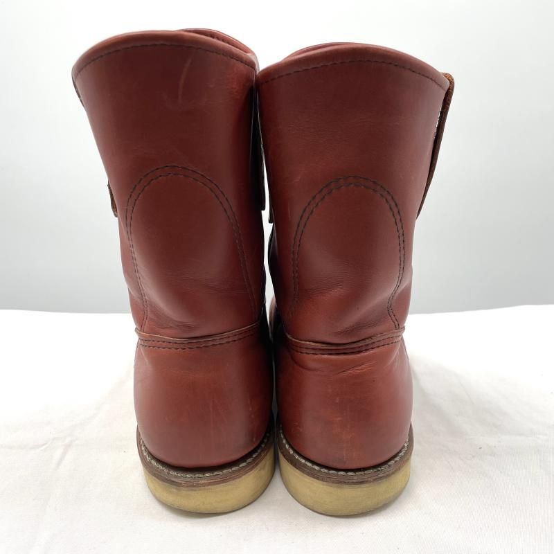 中古】RED WING 09年製 8866 ペコスブーツ サイズ26.5cm ブラウン