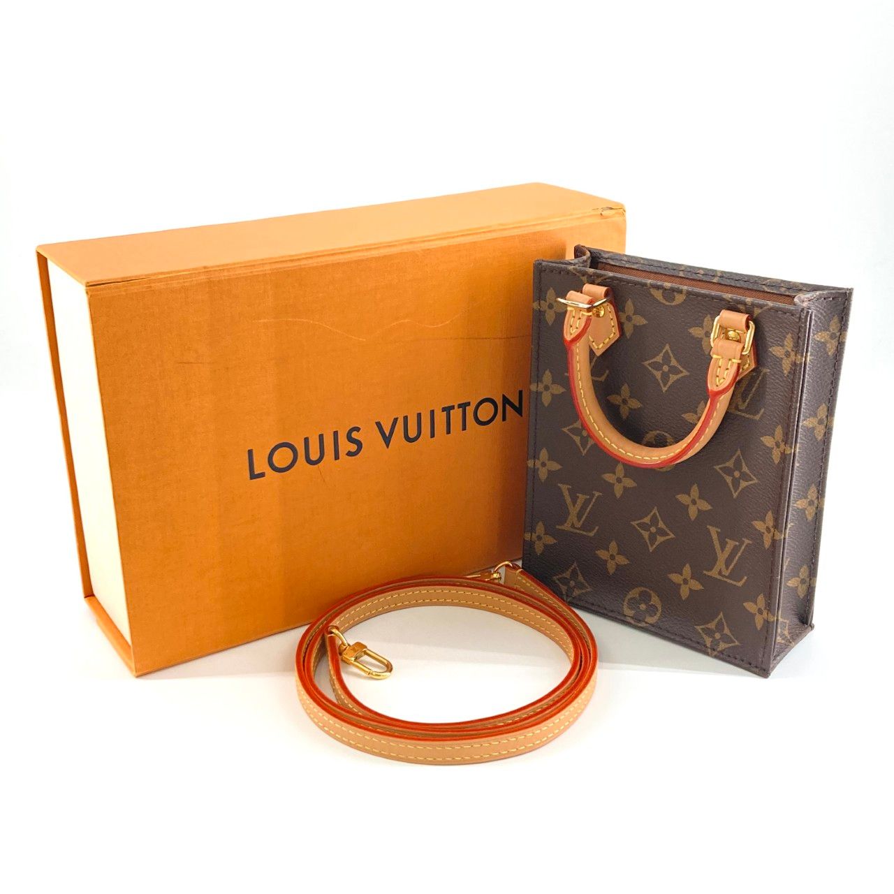 LOUIS VUITTON（ルイ・ヴィトン） プティット サックプラ モノグラム