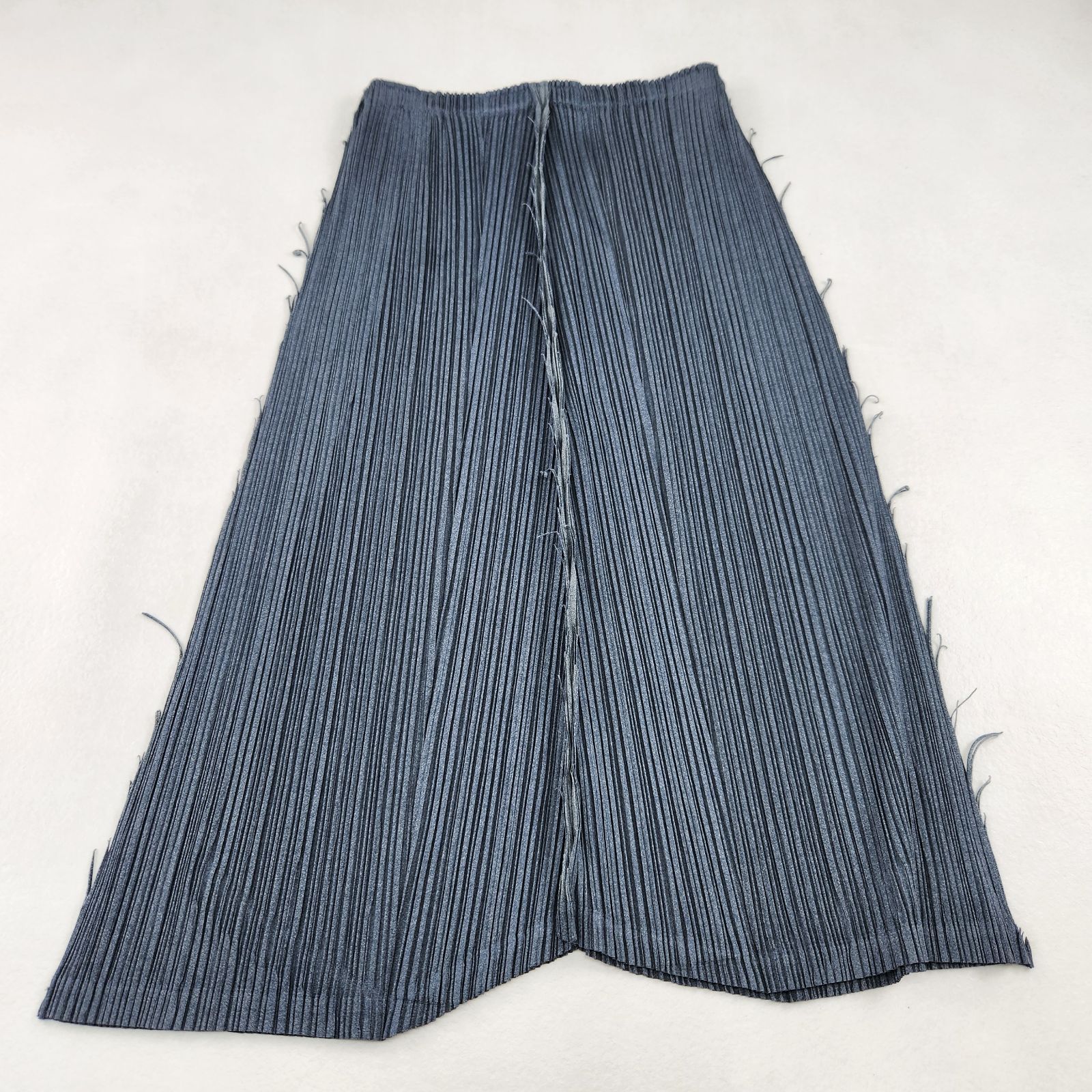 プリーツプリーズ PLEATSPLEASE スカート 変形 美品 PLEATS PLEASE ロングスカート プリーツプリーズ 変形 ダメージ