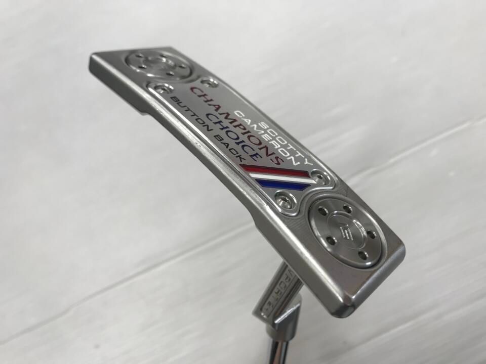 タイトリスト SC CHAMPIONS CHOICE NEWPORT 2+ 2023 US パター 中古【最短即日発送】