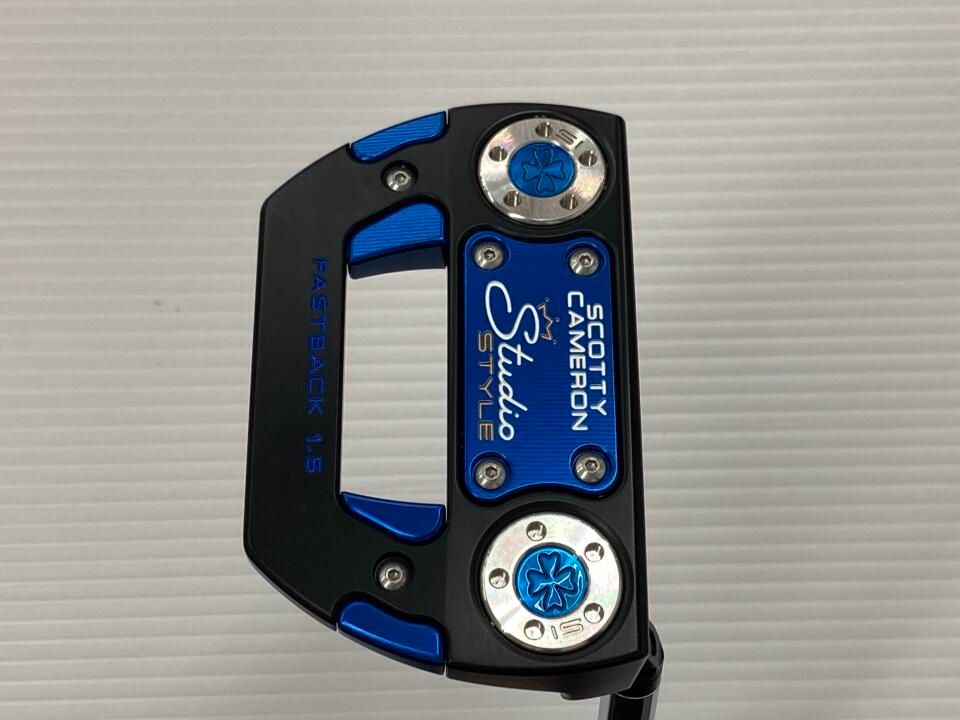 タイトリスト　SC STUDIO STYLE CUSTOM　パター　中古【最短即日発送】 88,968円