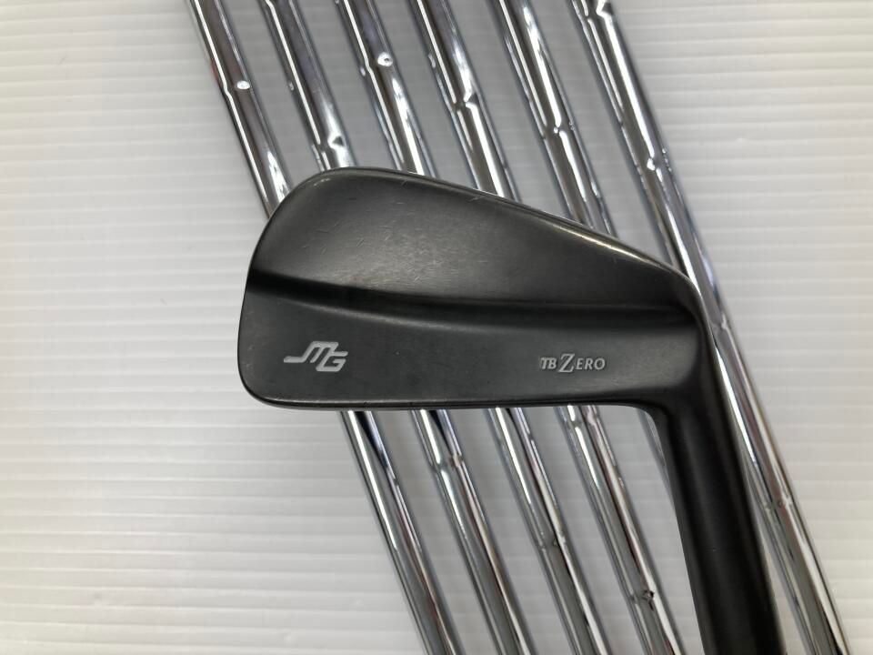 ミウラ　TB-ZERO　ﾀﾞｲﾅﾐｯｸｺﾞｰﾙﾄﾞ ﾂｱｰｲｼｭｰ　S200フレックス　アイアンセット　中古【最短即日発送】
