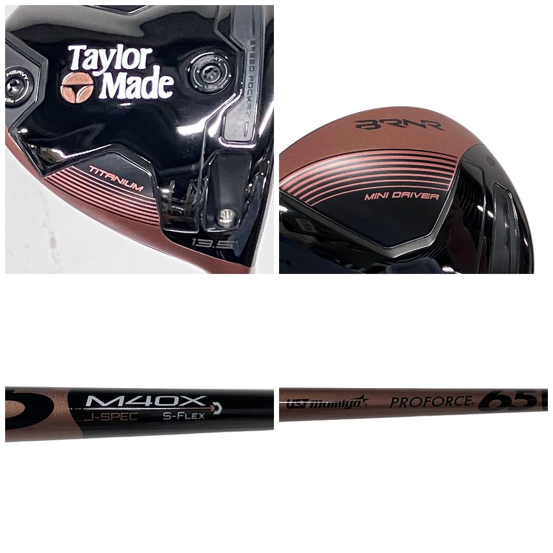 TaylorMade BRNR MINI DRIVER TITANIUM 1W テーラーメイド ゴルフ