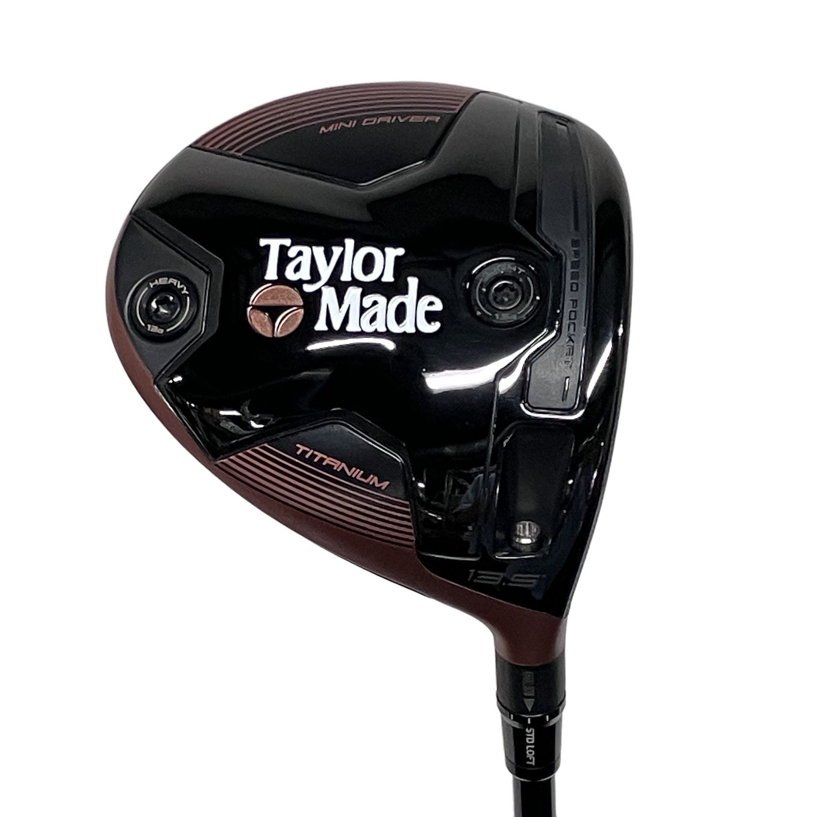 TaylorMade BRNR MINI DRIVER TITANIUM 1W テーラーメイド ゴルフ