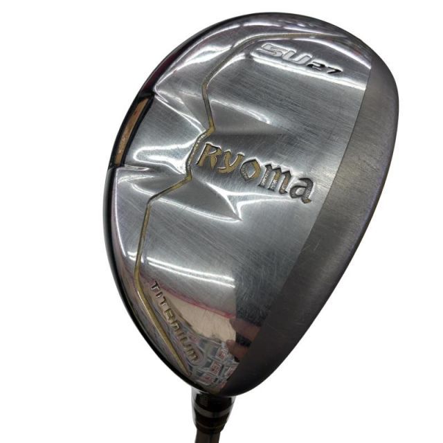 中古】 リョーマゴルフ Ryoma ユーティリティ シルバー 5U