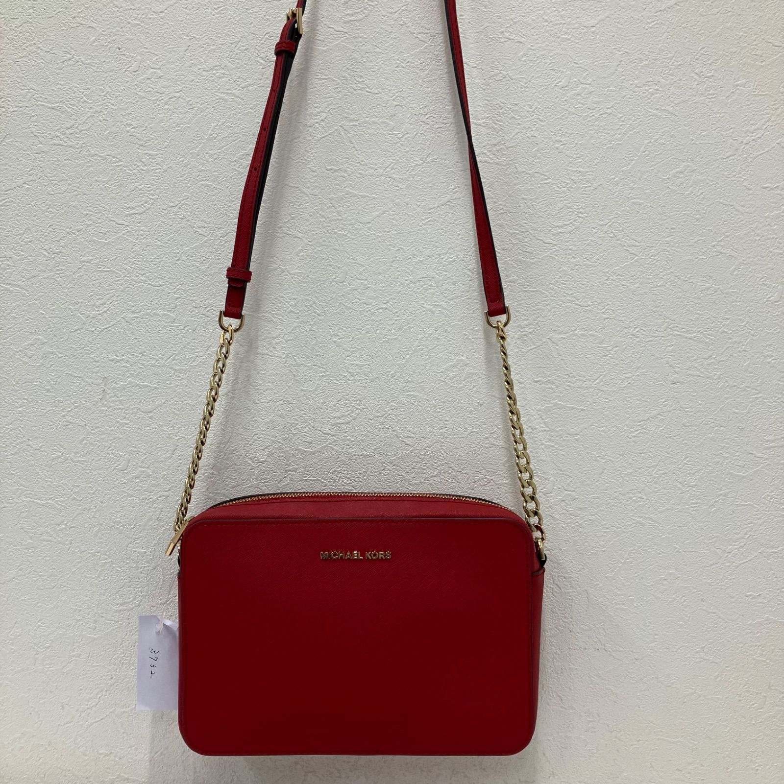 3732 MICHAEL KORS マイケルコース ショルダーバッグ 斜めがけ Jet Set