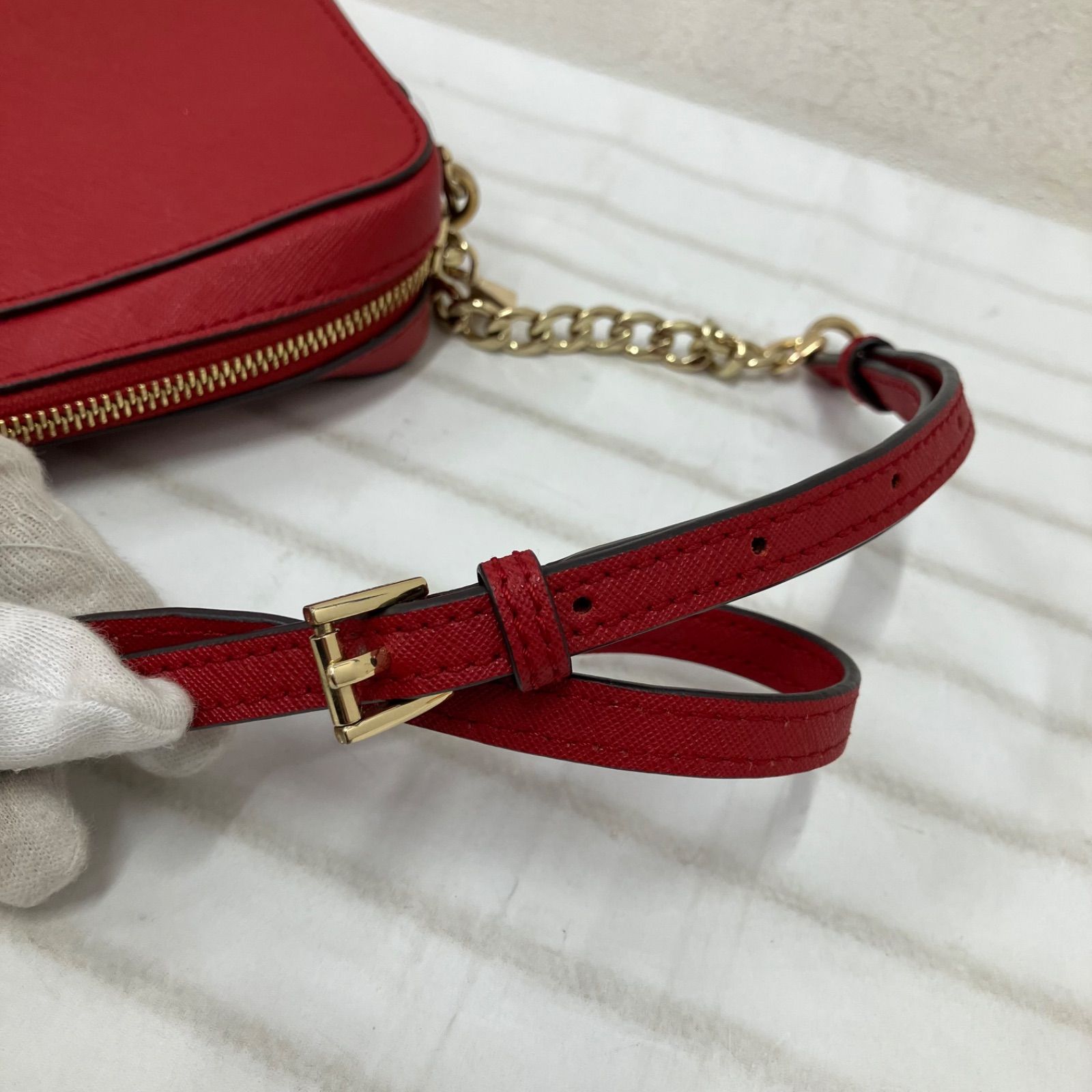 3732 MICHAEL KORS マイケルコース ショルダーバッグ 斜めがけ Jet Set