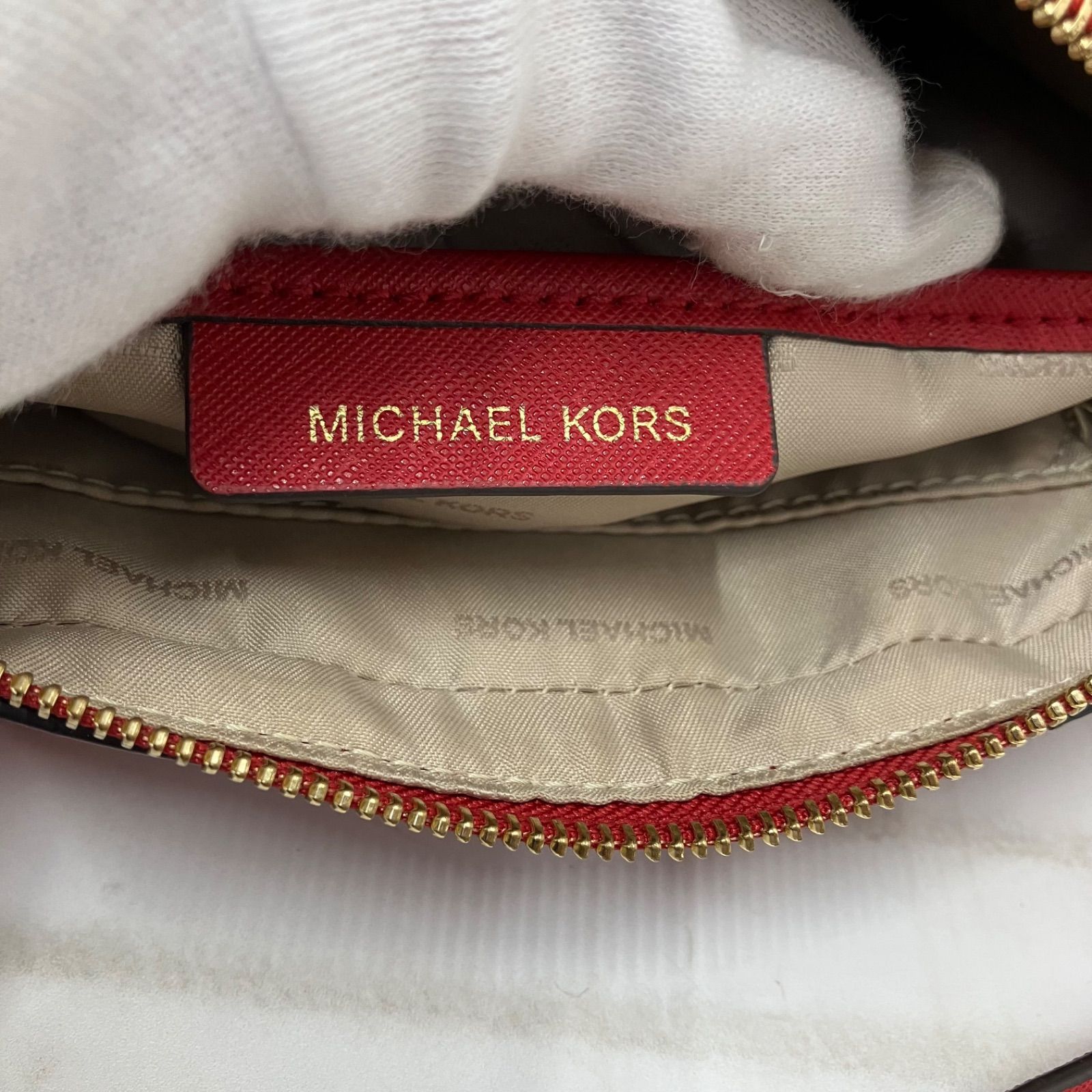 3732 MICHAEL KORS マイケルコース ショルダーバッグ 斜めがけ Jet Set