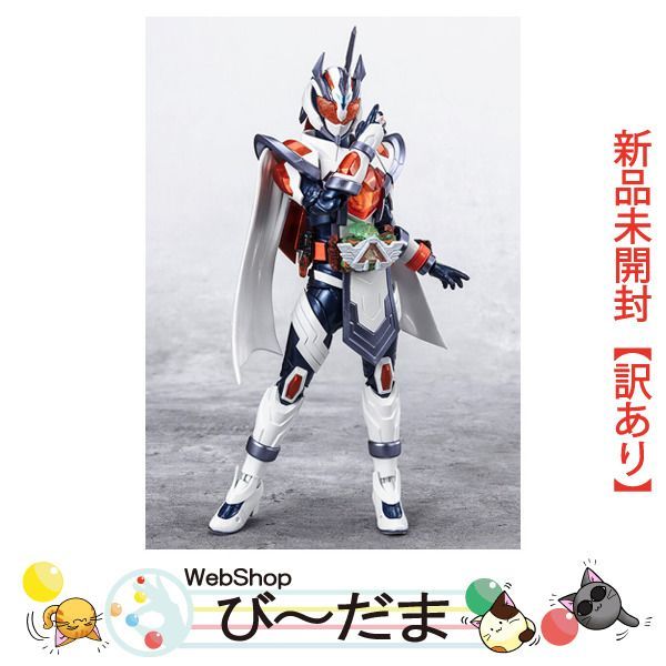 [bn:5] 【未開封】【訳あり】 S.H.Figuarts 仮面ライダーマジェード サンユニコーン 仮面ライダーガッチャード◆新品Sa