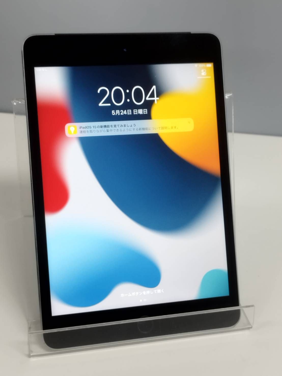 Wi-Fi+セルラー】iPad mini 4/7.9インチ/A1550/128GB〈MK762J/A