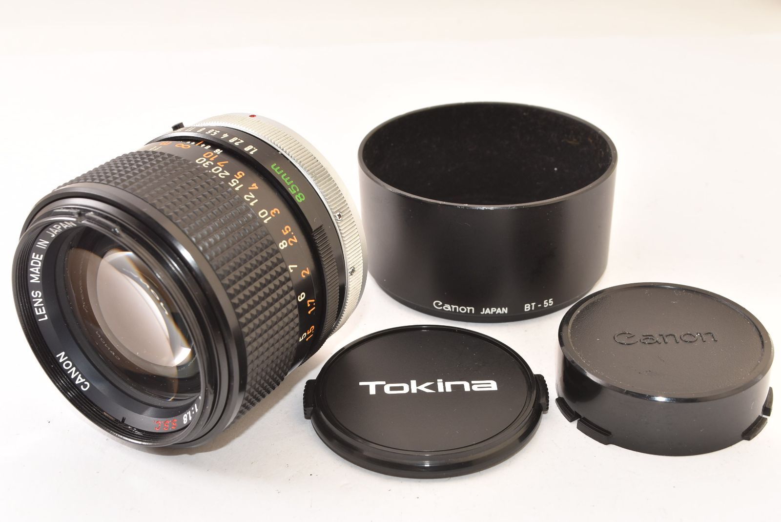 ☆ジャンク品☆ Canon キャノン FD 85mm F1.8 S.S.C. J2605097 - メルカリ