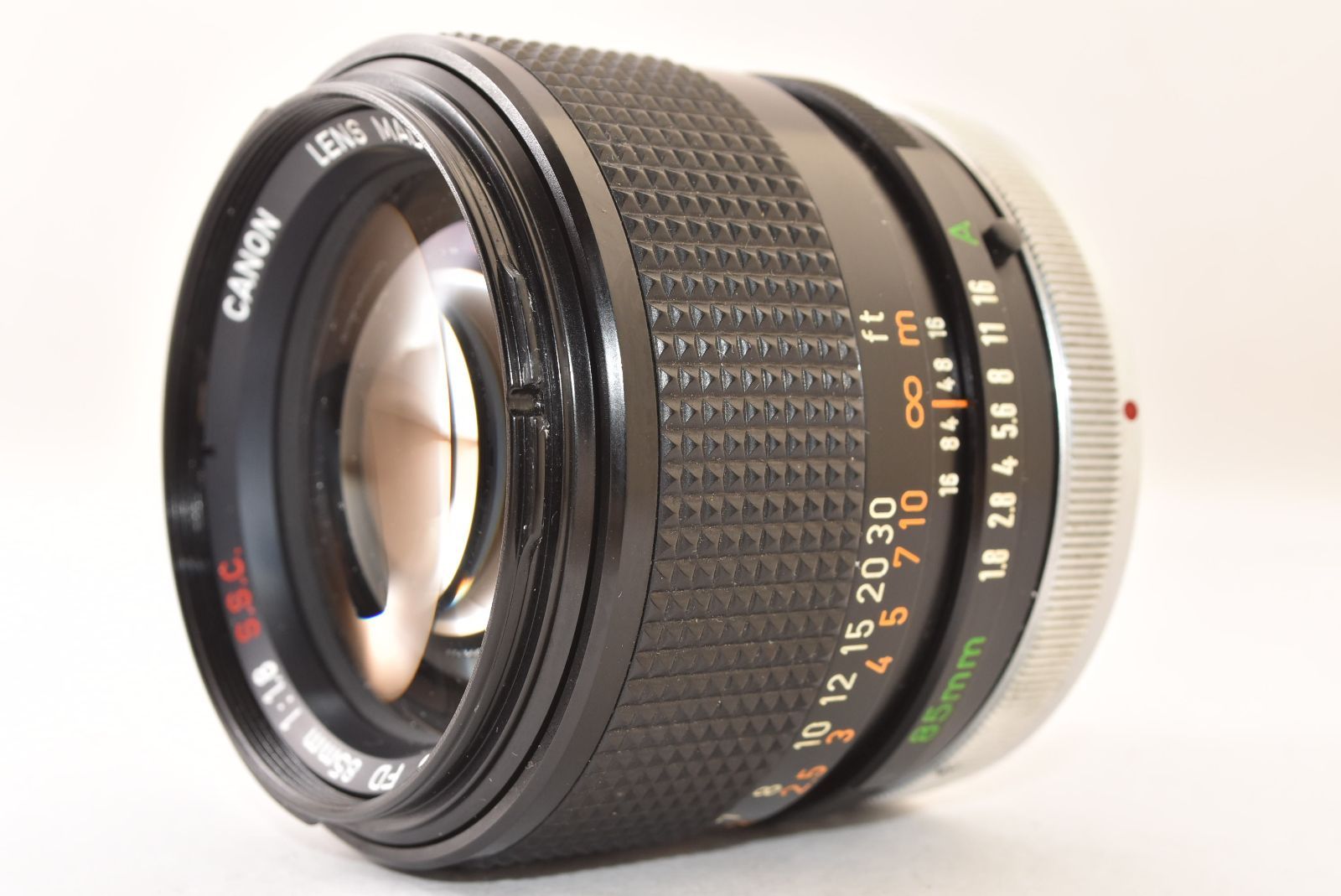 ☆ジャンク品☆ Canon キャノン FD 85mm F1.8 S.S.C. J2605097 - メルカリ