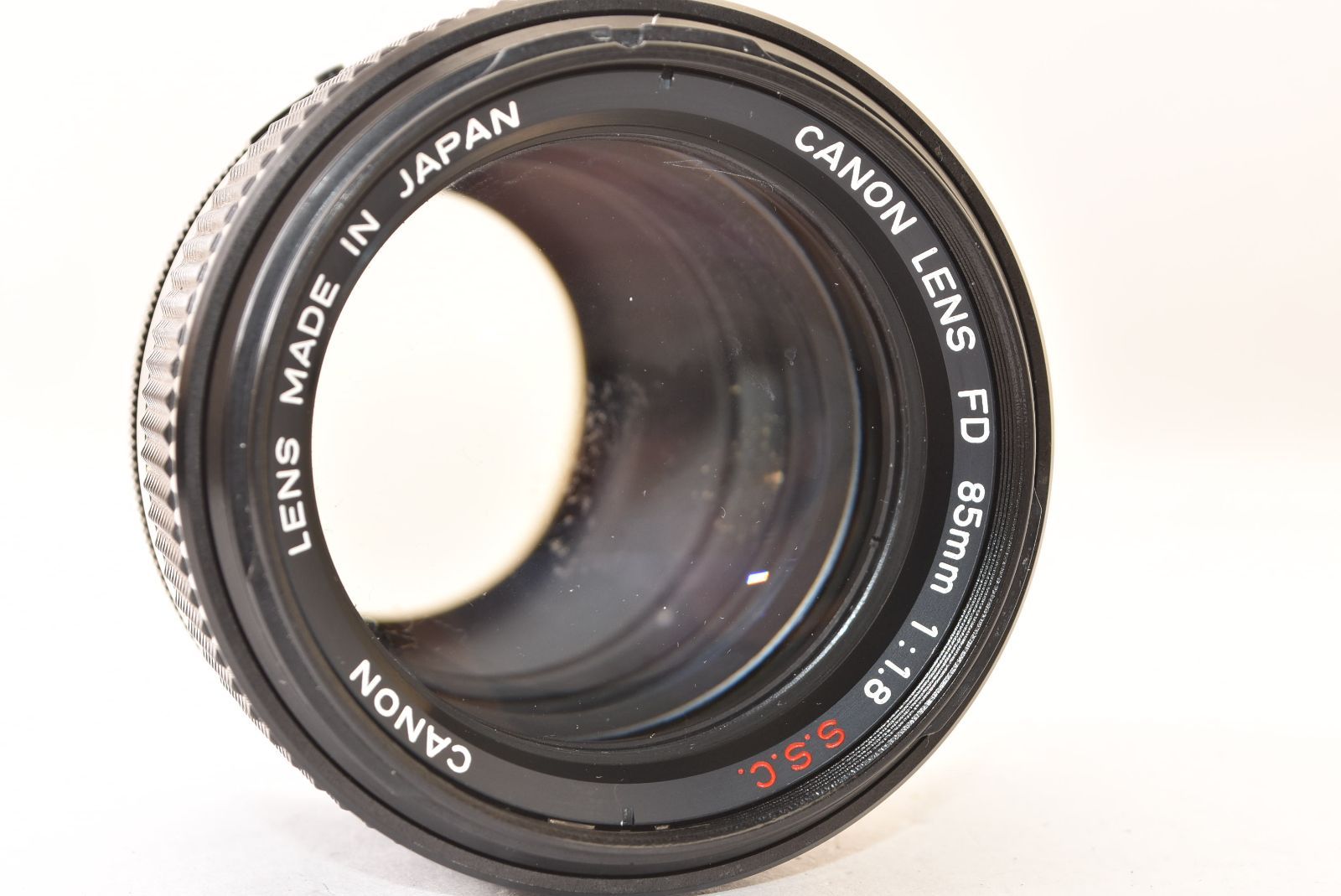 ジャンク　Canon NO.215858 f:1.8 50mmヴィンテージレトロ ☆ジャンク品☆ Canon キャノン FD 85mm F1.8 S.S.C. J2605097 - メルカリ