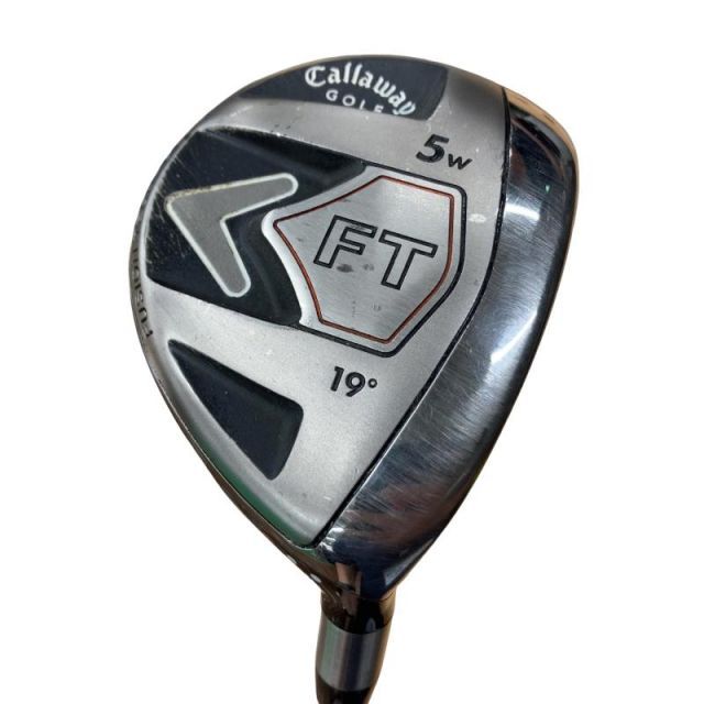 中古】 キャロウェイ FT フェアウェイウッド DRAW 5W フェアウェイ