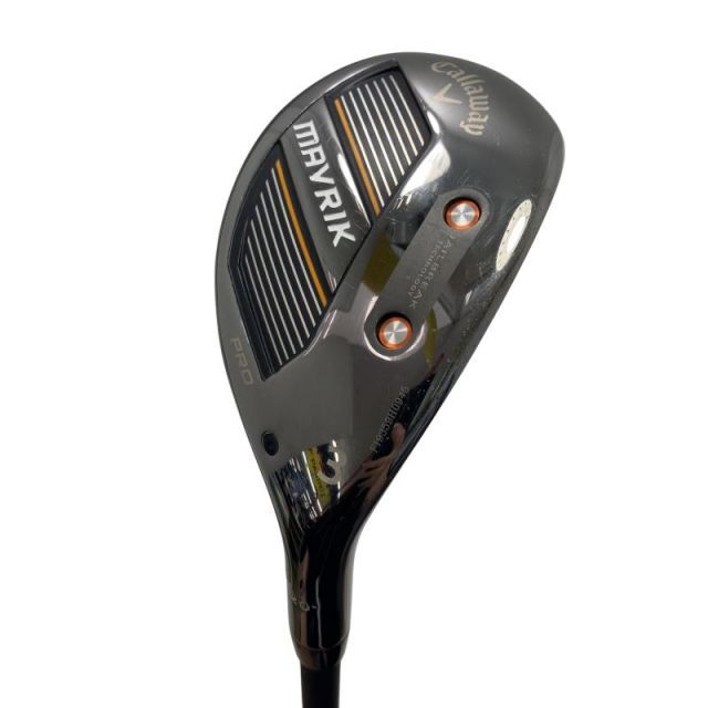 【中古】 キャロウェイ MAVRIK PRO U3 ユーティリティ UT 純正特注シャフト (フレックスS) メンズ 男性用 右利き 右用 Cランク ゴルフクラブ