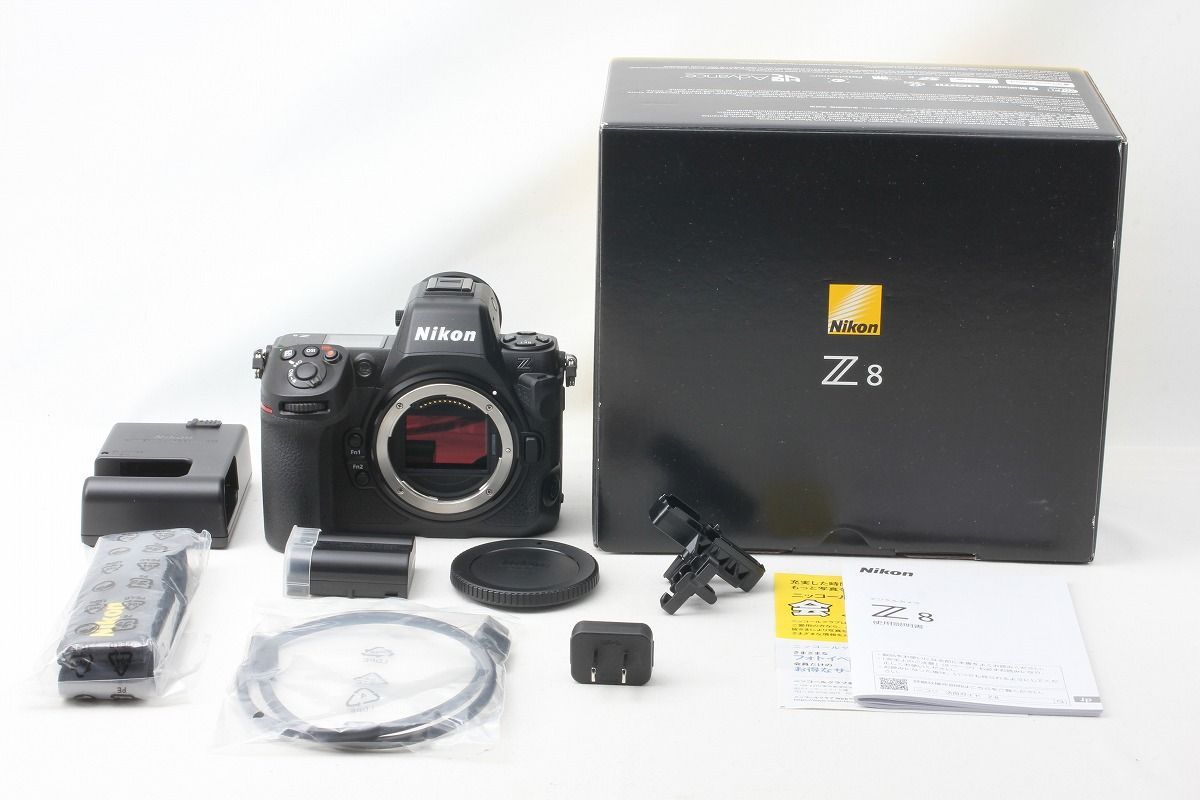 ニコン Nikon Z8 ボディ 僅か2300ショット以下 付属品完備 元箱 ミラーレスカメラ◇50591