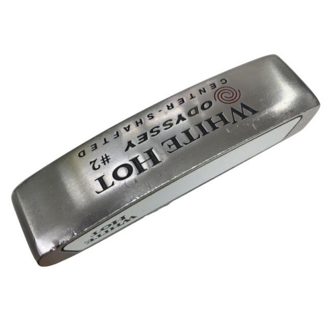 【中古】 オデッセイ WHITE HOT #2 CENTER SHAFTED 34インチ パター PT スチール (フレックスその他) メンズ 男性用 右利き 右用 Cランク ゴルフクラブ