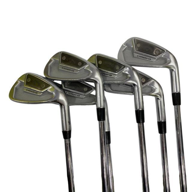 【中古】 キャロウェイ X FORGED CB(2021) 6S アイアンセット IR リシャフト (フレックスその他) メンズ 男性用 右利き 右用 Cランク ゴルフクラブ