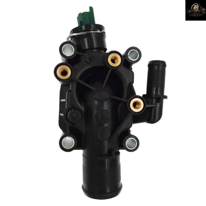 カーサーモスタットハウジング シトロエン 206 1336.Z0 9647265980 カー用品