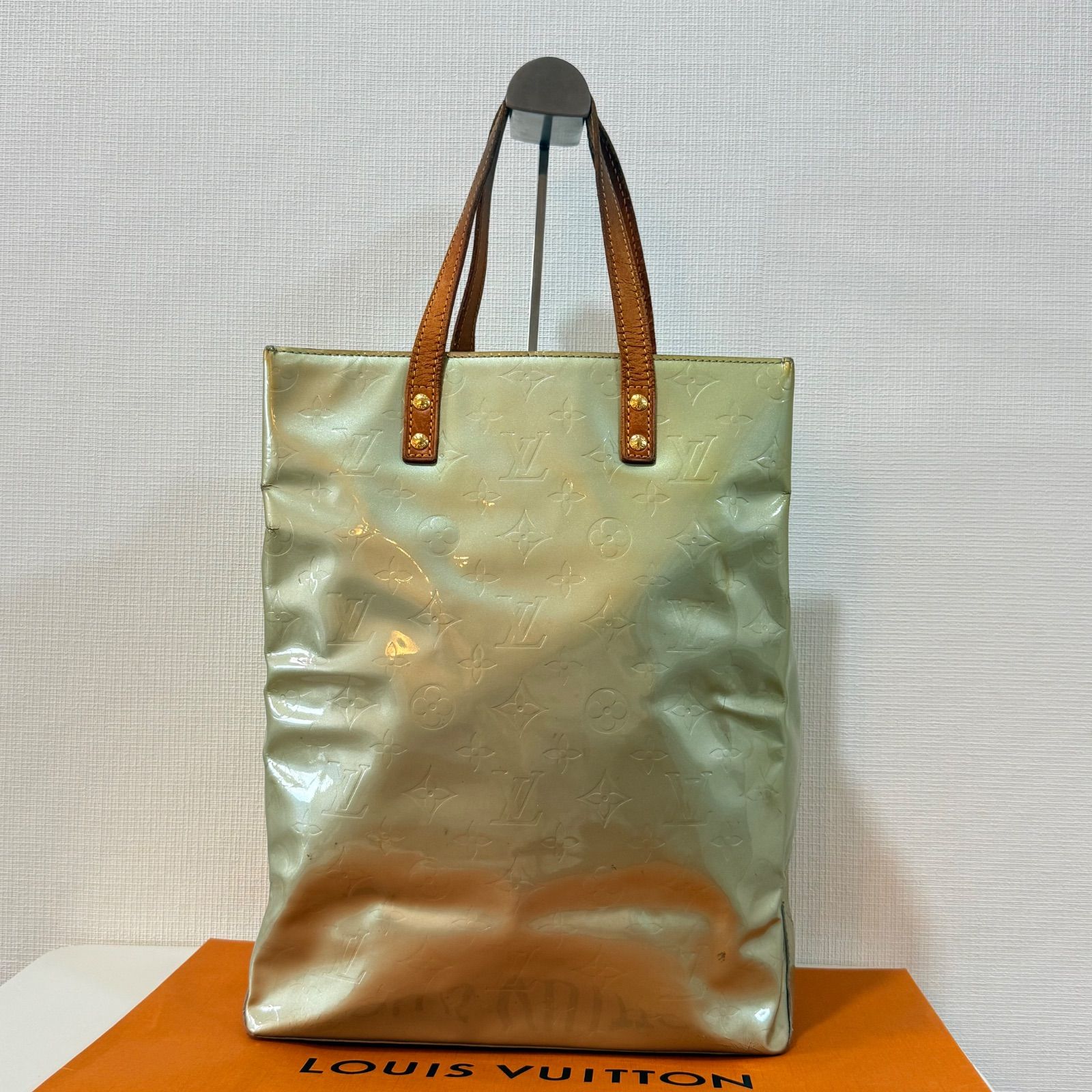 LOUIS VUITTON ルイヴィトン ヴェルニ リードMM M91141 美品 - メルカリ
