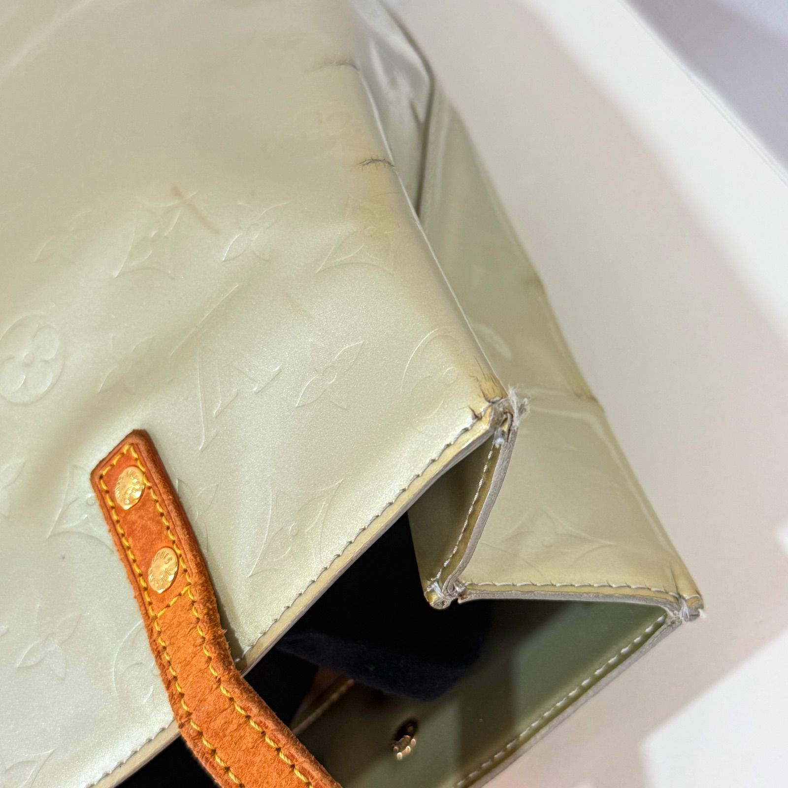 LOUIS VUITTON ルイヴィトン ヴェルニ リードMM M91141 美品 - メルカリ