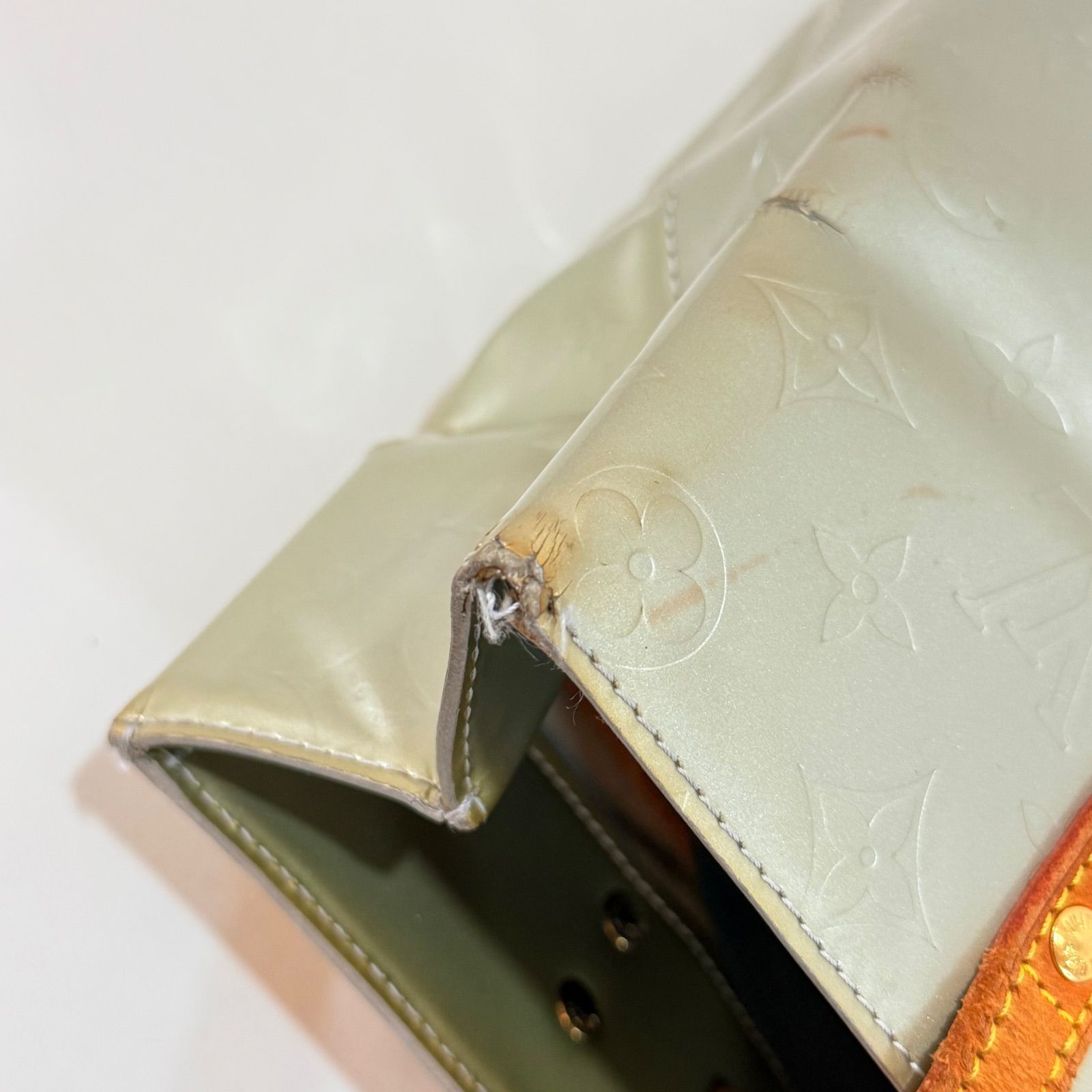 LOUIS VUITTON ルイヴィトン ヴェルニ リードMM M91141 美品 - メルカリ