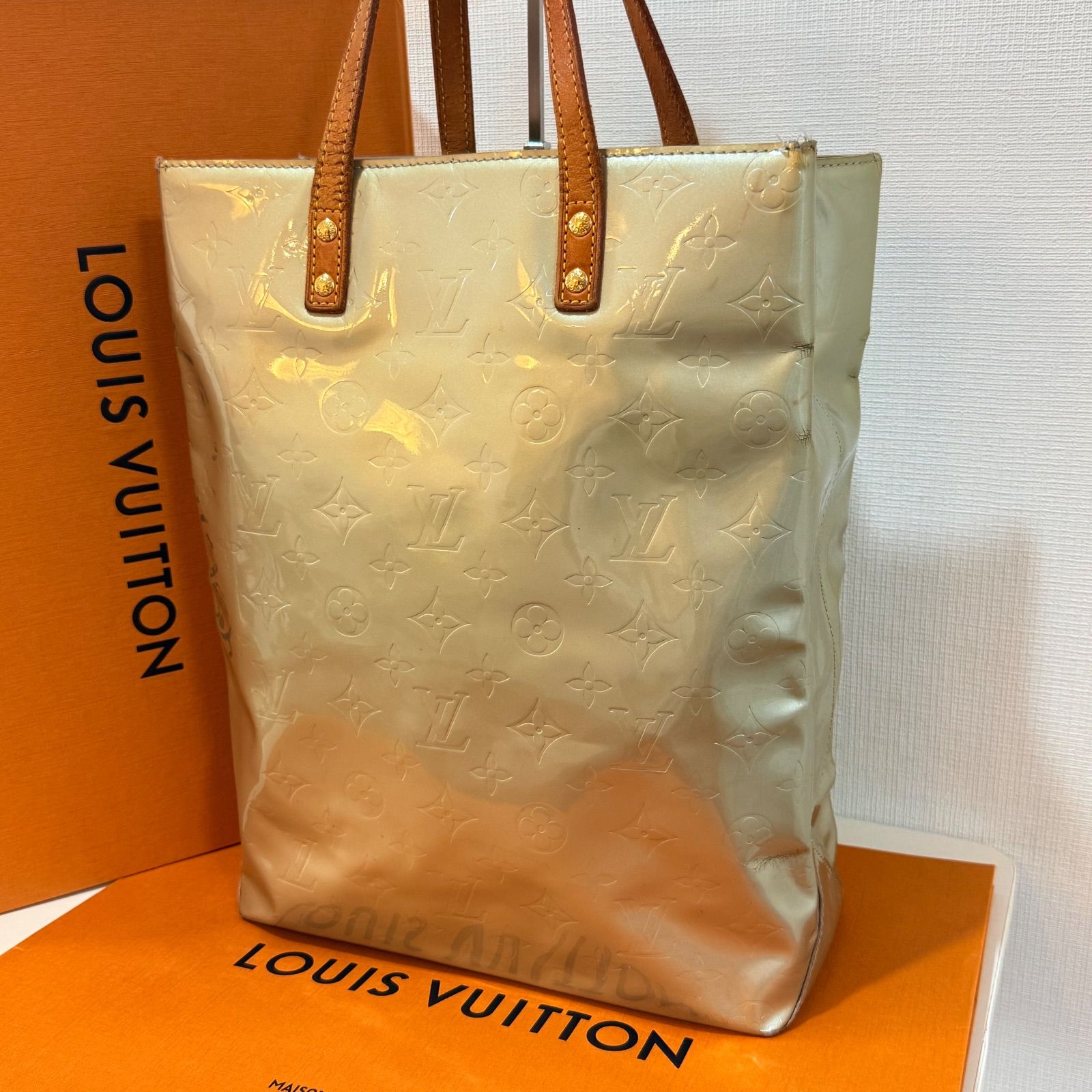 LOUIS VUITTON ルイヴィトン ヴェルニ リードMM M91141 美品