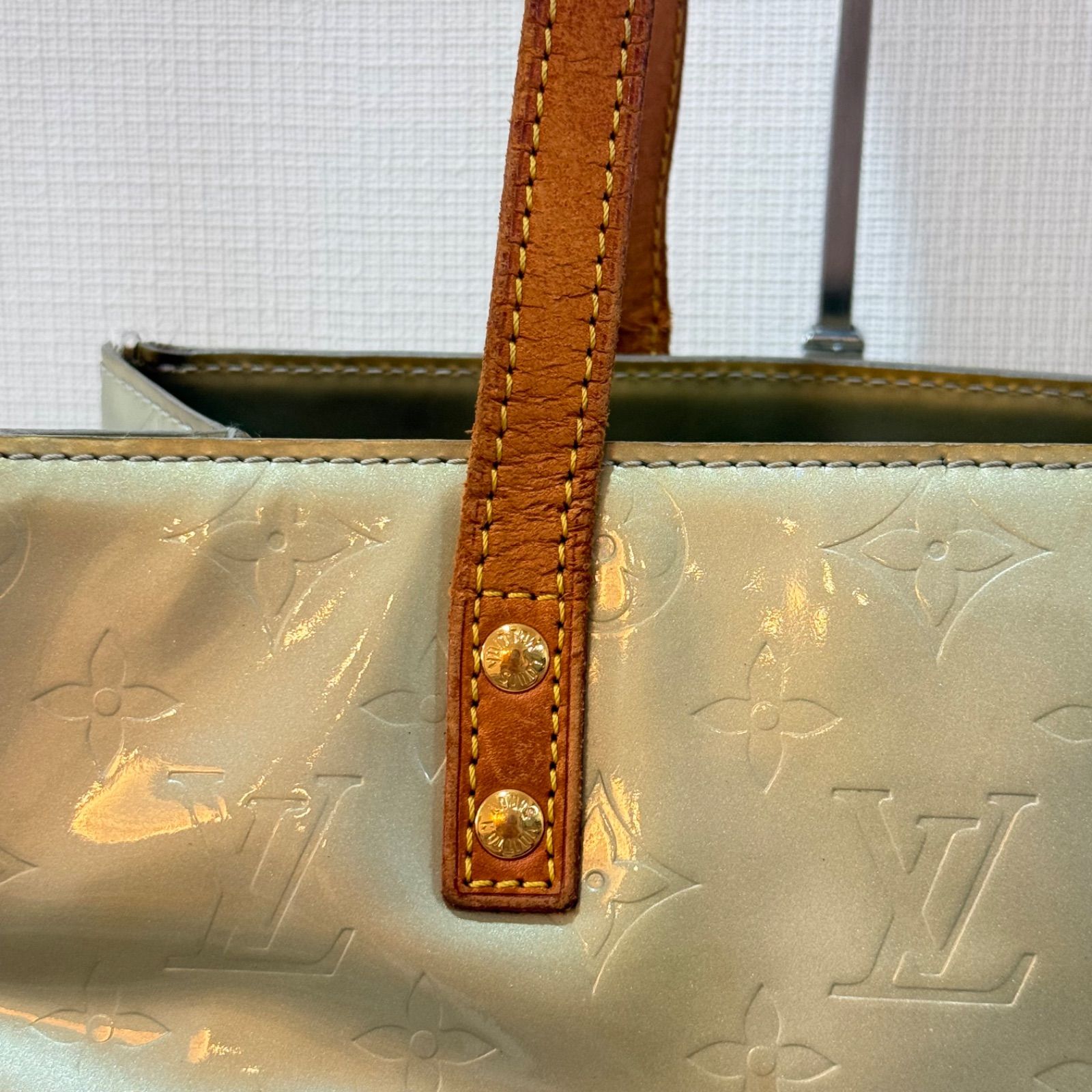 LOUIS VUITTON ルイヴィトン ヴェルニ リードMM M91141 美品 - メルカリ
