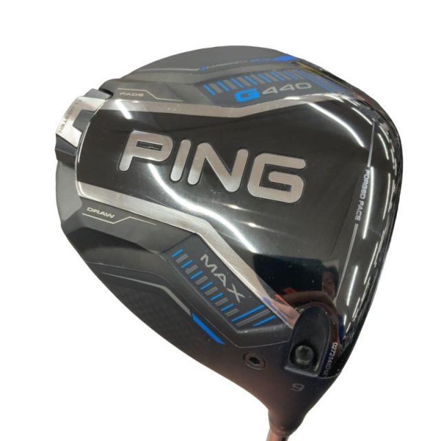 【中古】 ピン G440 MAX 9° ドライバー DR PING TOUR 2.0 CHROME 65(DR) (フレックスS) メンズ 男性用 右利き 右用 Cランク ゴルフクラブ