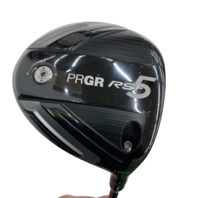 【中古】 プロギア RS F 5(2020) 10.5° ドライバー DR Tour AD FOR PRGR (フレックスSR) メンズ 男性用 右利き 右用 Cランク ゴルフクラブ