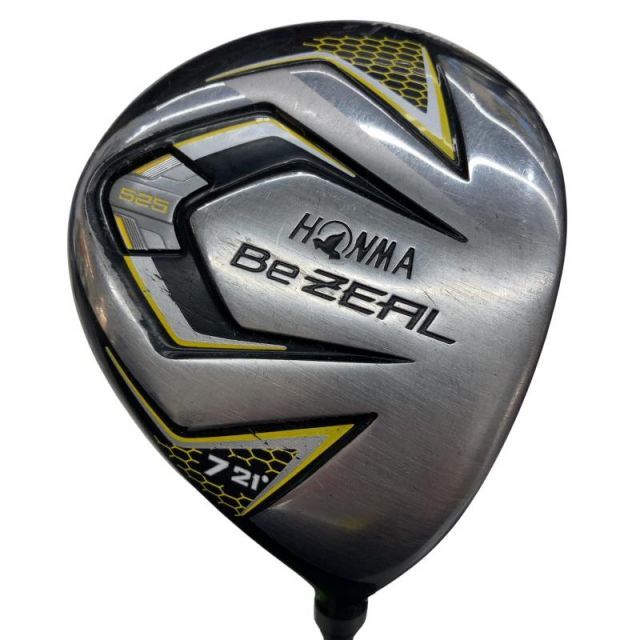 中古】 本間ゴルフ Be ZEAL 525 7W フェアウェイウッド FW VIZARD for